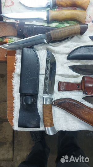 Нож охотничий