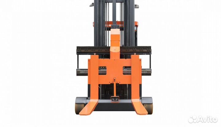 Узкопрозодный штабелер OPX15 Triplex mast (Литий 600Ач, FFL, fully AC, with EPS, Fingertip control