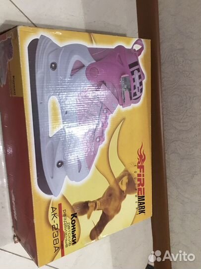 Коньки для девочки