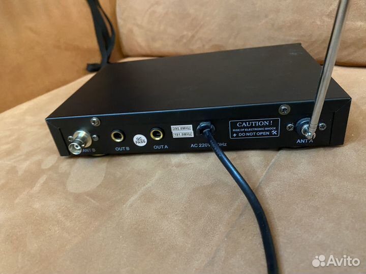 Микрофон петличный audiovoice wl-22hpm