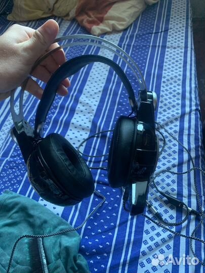 Игровые наушники bloody