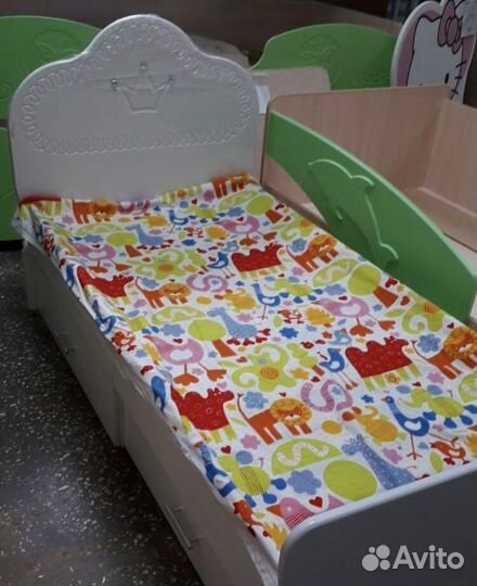 Кровать детская