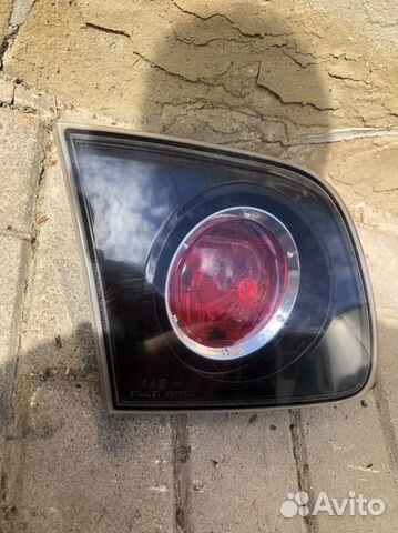 Фонарь задний левый Mazda 3 bk