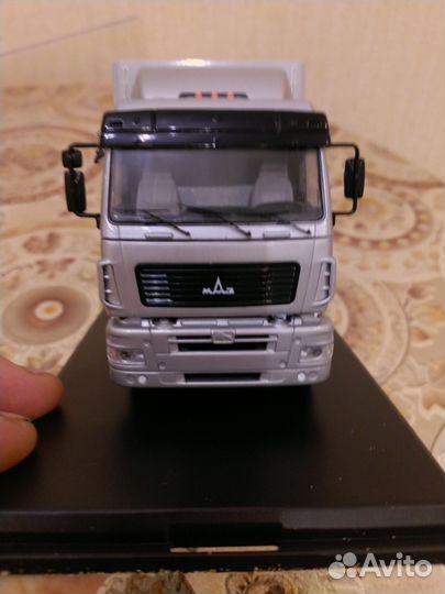 Модель маз 5340 (от SSM). Состояние: новое