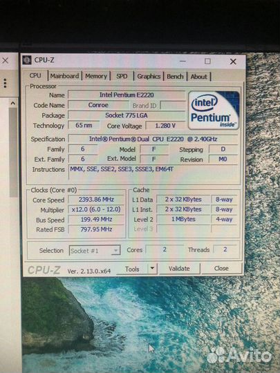Материнская плата ECS P965T-A REV 1. 0B