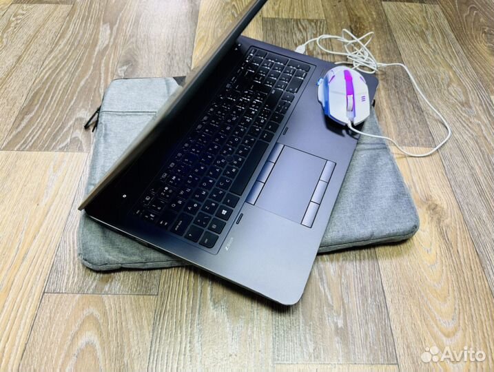 HP ZBook Core i7 + nvidia 4Gb