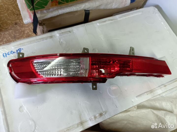 Фонарь в задний бампер kia sportage 3