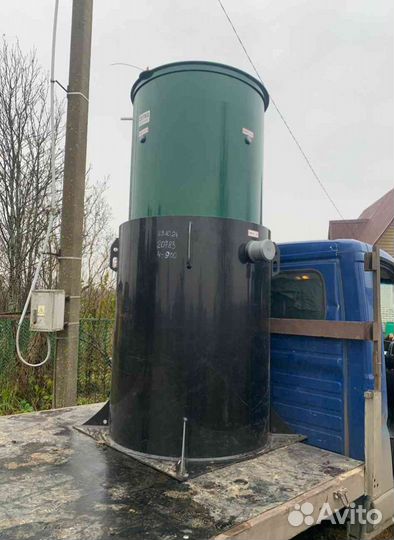 Септик под ключ в рассрочку