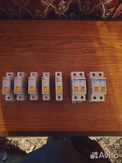 Выключатель автоматический IEK