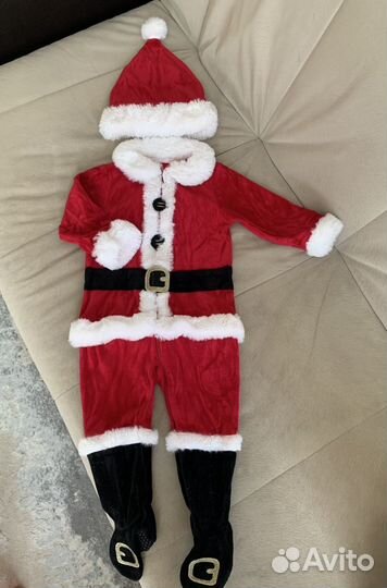 Новогодний костюм для мальчика Mothercare 86
