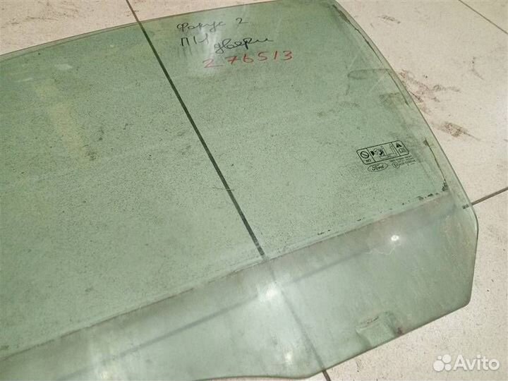 Стекло двери передней левой Ford Focus 2 2004-2008