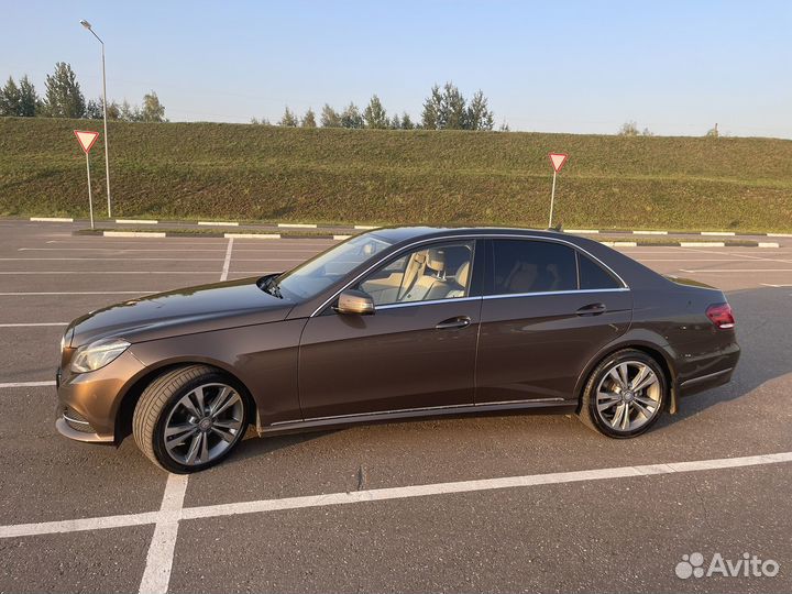 Mercedes-Benz E-класс 3.5 AT, 2013, 120 000 км