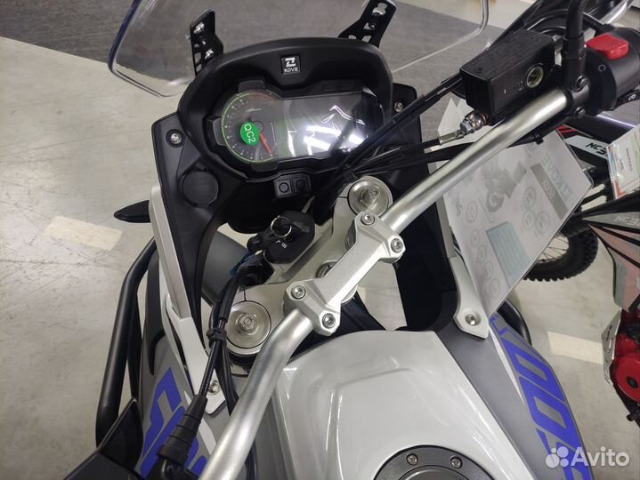 Мотоцикл kove 500X