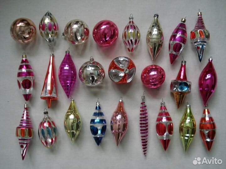 Елочные игрушки