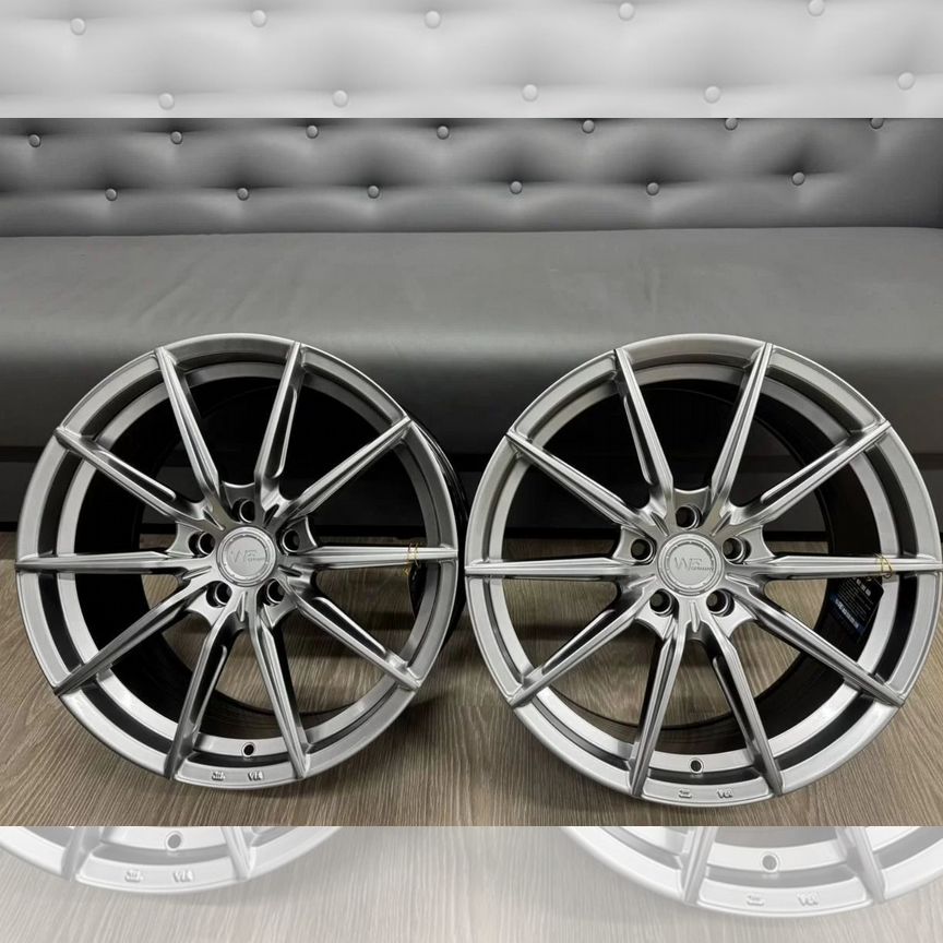 Литые диски Blitz 8×R18 5×120