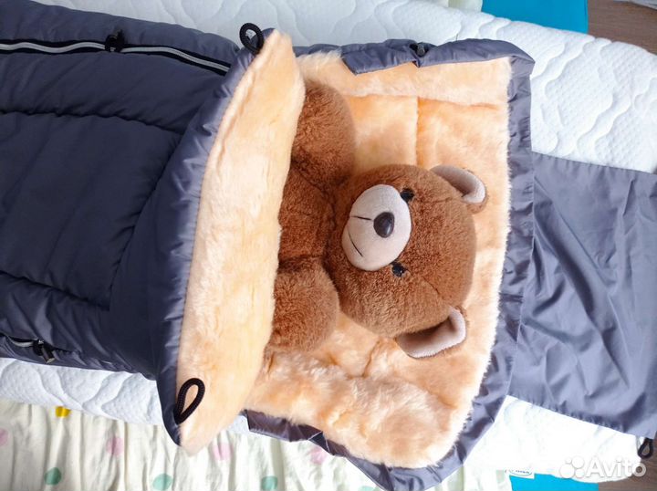 Меховой конверт