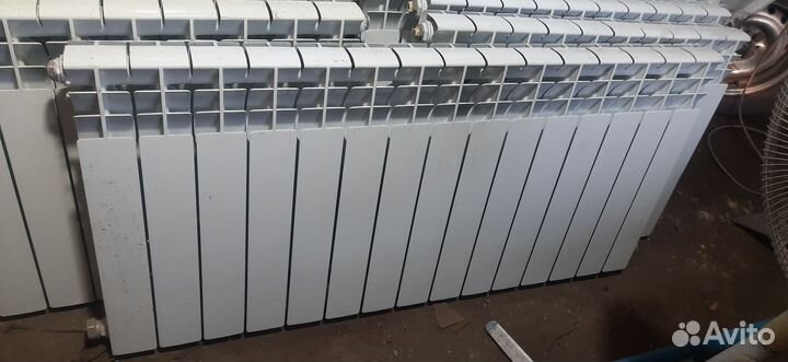 Радиаторы отопления бу