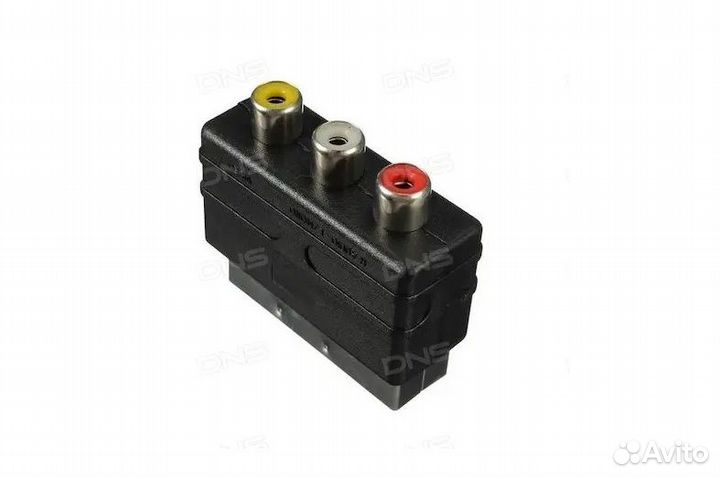 Переходник Scart-3Rca