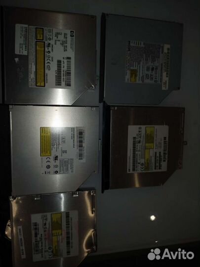 Cd cd-rw приводы для ноутбука