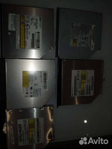 Cd cd-rw приводы для ноутбука