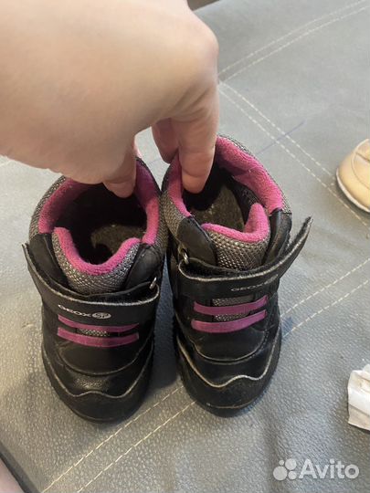 Ботинки на девочку