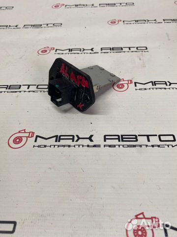 Б/У резистор отопителя (реостат, печки) Nissan