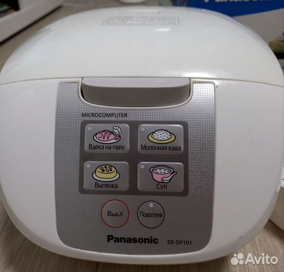 Мультиварка Panasonic SR-DF101