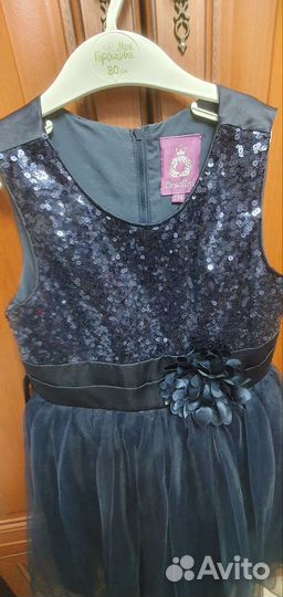 Платье для девочки 134