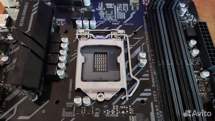 Материнская плата gigabyte Z370P D3, LGA 1151v2