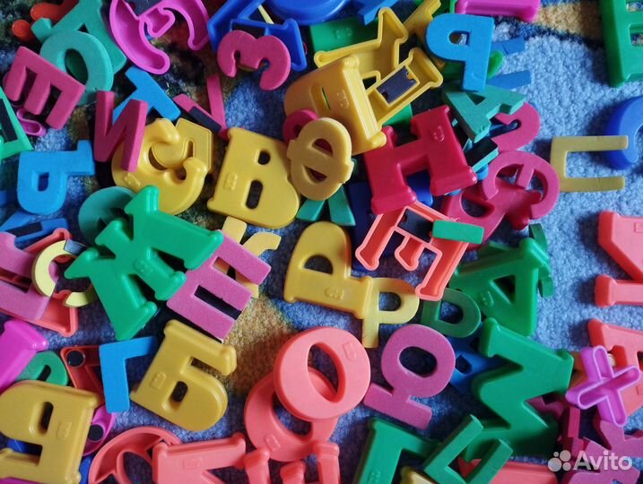 Мольберт детский двухстор. + набор