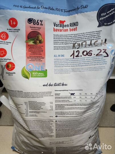 Сухой корм для кошек хэппи кэт