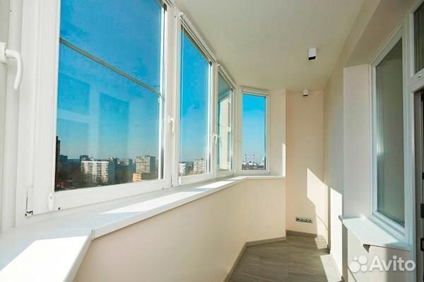 Пластиковые окна под ключ