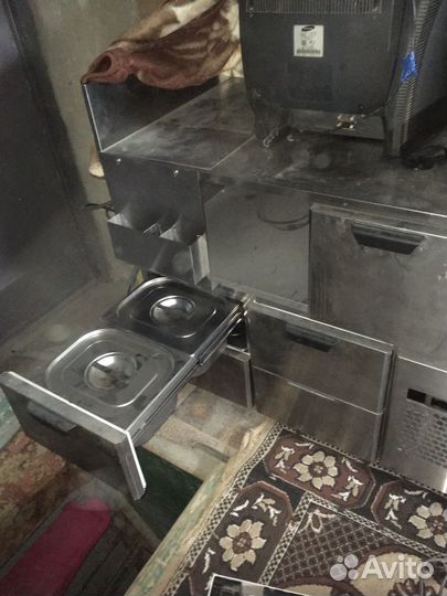 Оборудование для фаст фуда