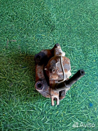 Суппорт тормозной передний левый Ауди А4 Б5 1998г