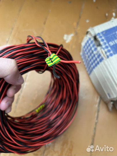 Акустический Кабель siemens 1mm