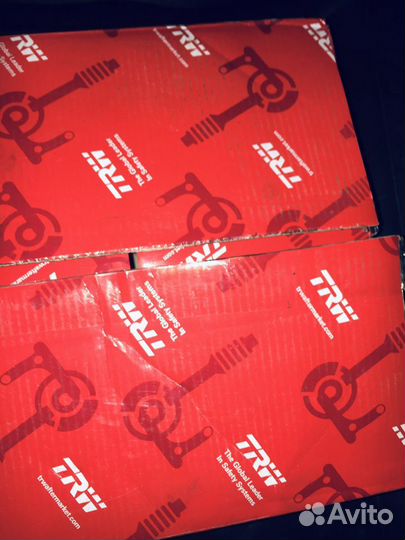 Передние тормозные диски Renault Scenic 3/Megane 3