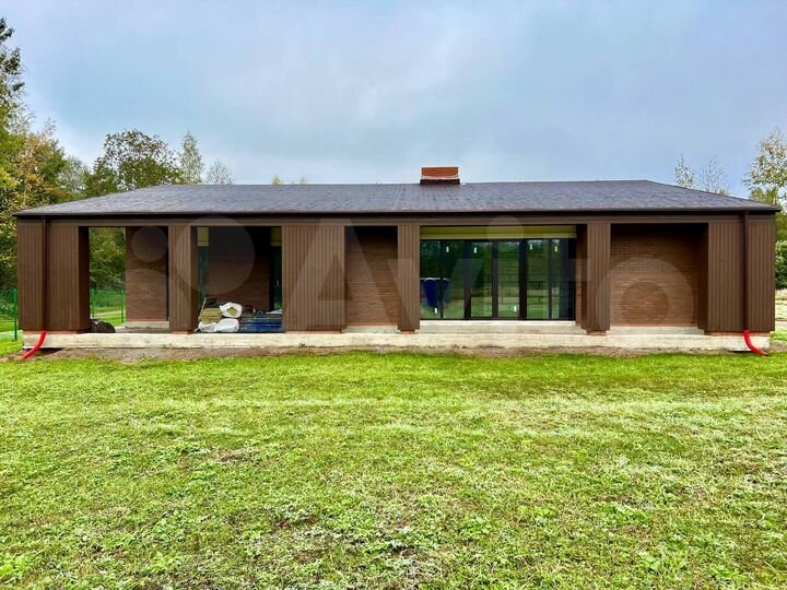 Коттедж 129 м² на участке 10 сот.