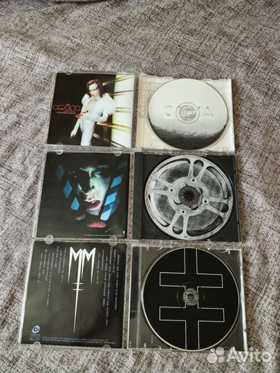 Marilyn Manson CD Collection