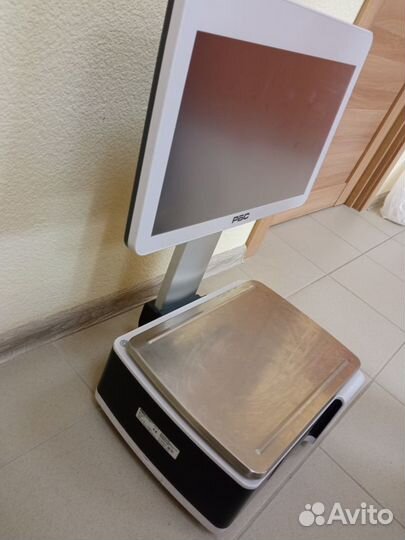 Весы самообслуживания RBS(рбс) KS4010, экр 18 дюйм