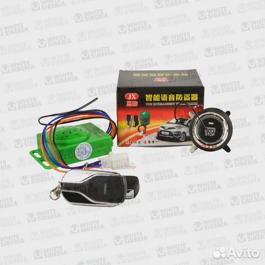 Citycoco Сигнализация+Кнопка старт-стоп