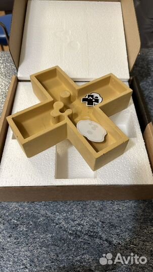 Пепельница из бетона