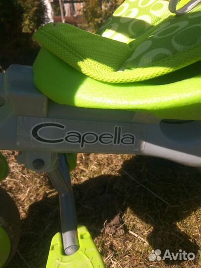Велосипед детский Capellа+ самокат