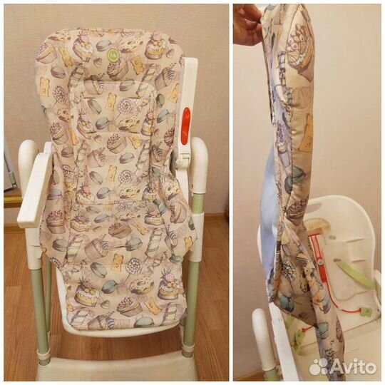 Стульчик для кормления трансформер Happy Baby