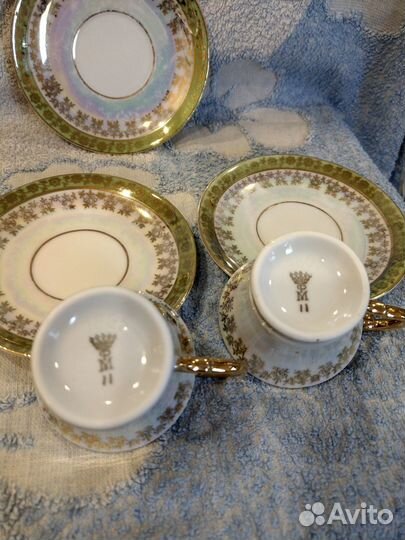 Кофейная пара Мадонна гдр