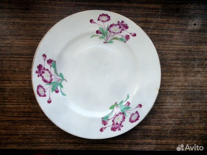 Тарелка сервировочная