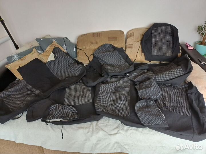 Б/У Чехлы на mitsubishi lancer 9