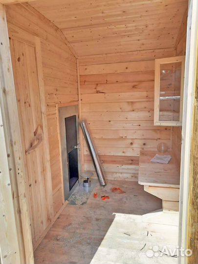 Мобильная баня