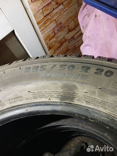 Michelin X-Ice North XIN2 285/50 R20 40K