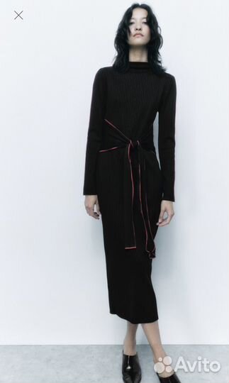 Платье zara S новое