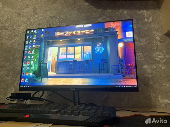 Монитор 280hz